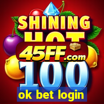 ok bet login
